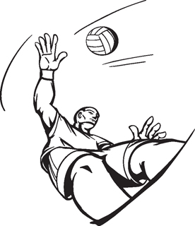 Volleyball Player1